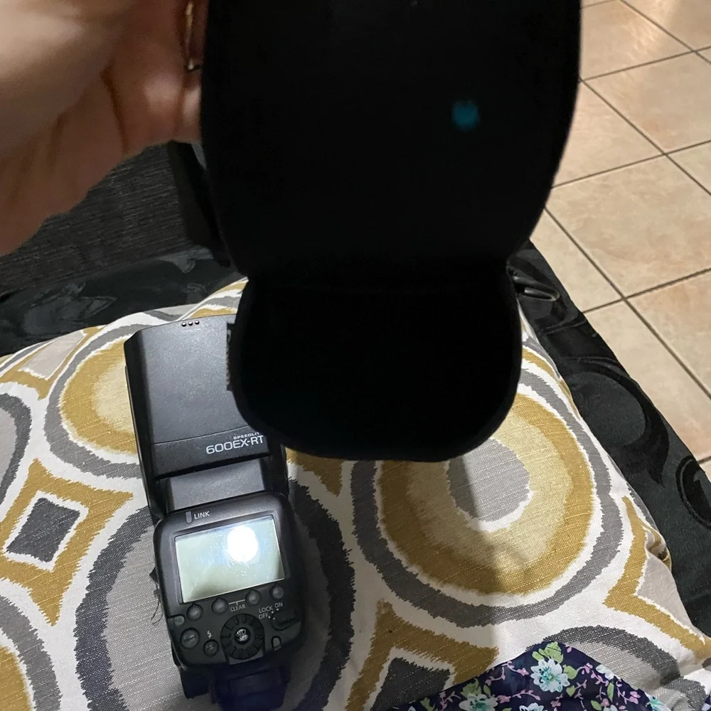 Canon Camera Flash Speedlite 600EX-RT